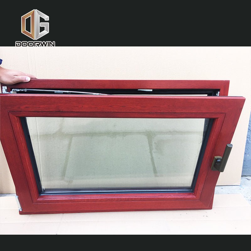 OEM Factory corner window bedroom glass construction casement hinges - Doorwin Group Windows & Doors