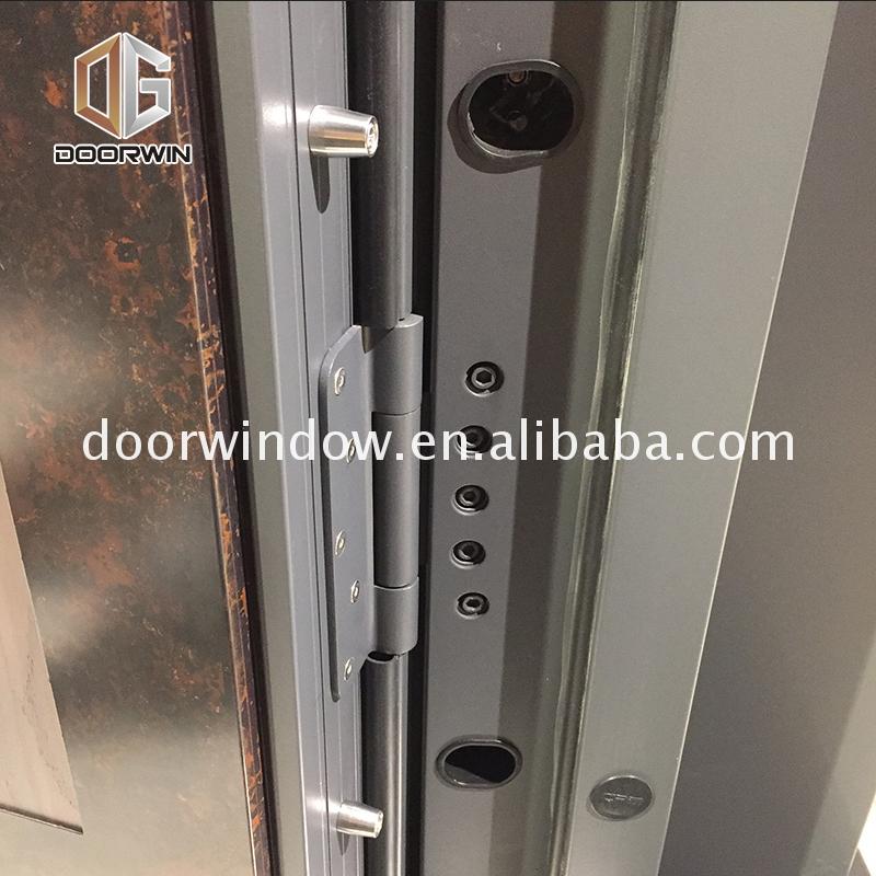 OEM Factory high security doors for homes door hardwood oak - Doorwin Group Windows & Doors