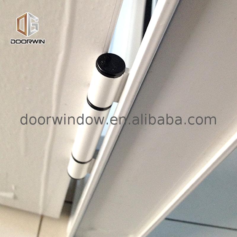 OEM Factory install air conditioner crank window out horizontal windows - Doorwin Group Windows & Doors