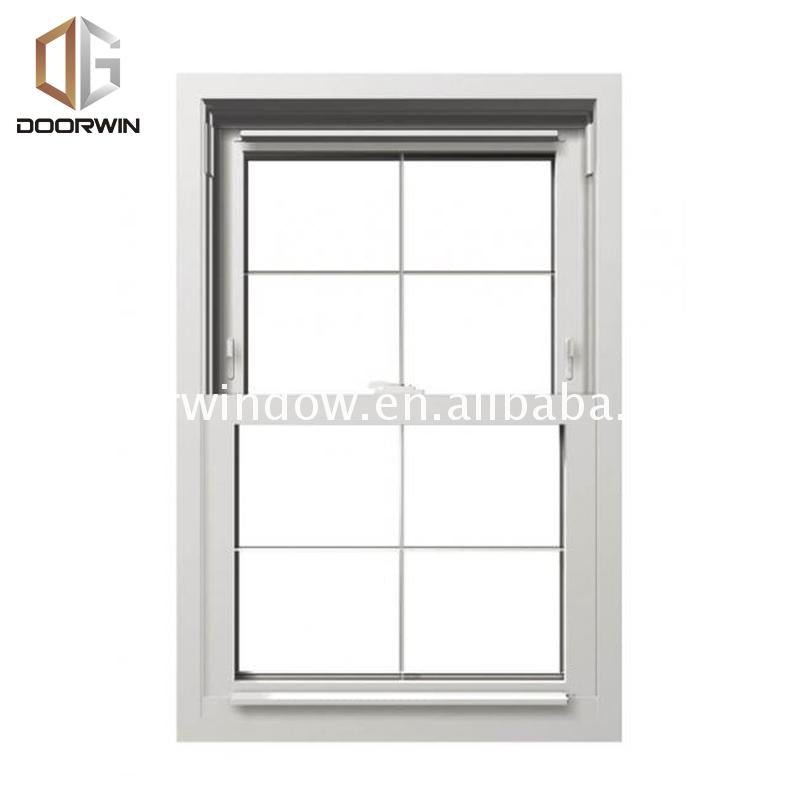 OEM Factory low e single hung windows large double - Doorwin Group Windows & Doors