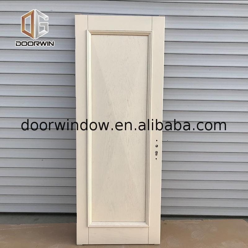 OEM Factory plain white closet doors oak internal - Doorwin Group Windows & Doors