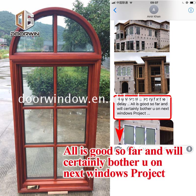 OEM Factory quality composite windows aluminium old for sale - Doorwin Group Windows & Doors