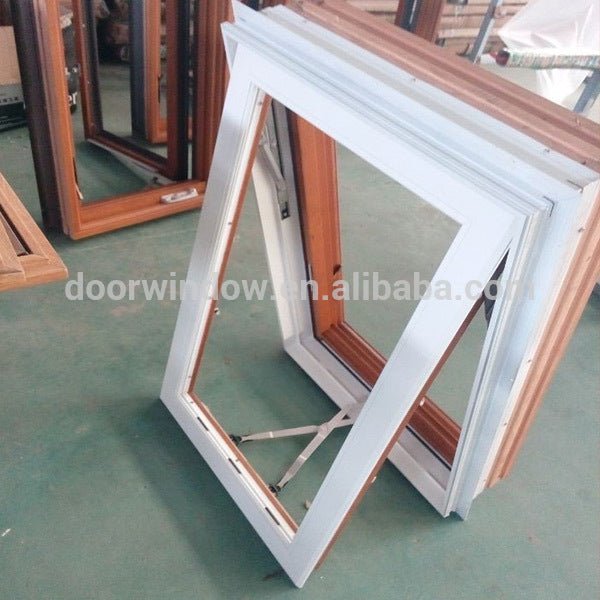 OEM powder coating aluminium window frames coated windows prices colours - Doorwin Group Windows & Doors