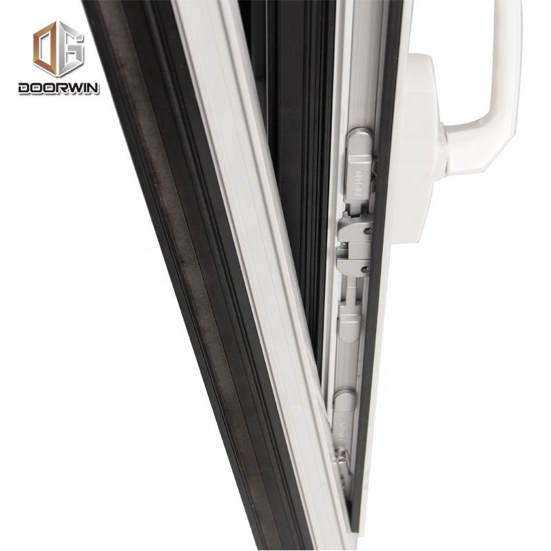 OEM sound proof insulation thermal break aluminum profile residential window and door - Doorwin Group Windows & Doors
