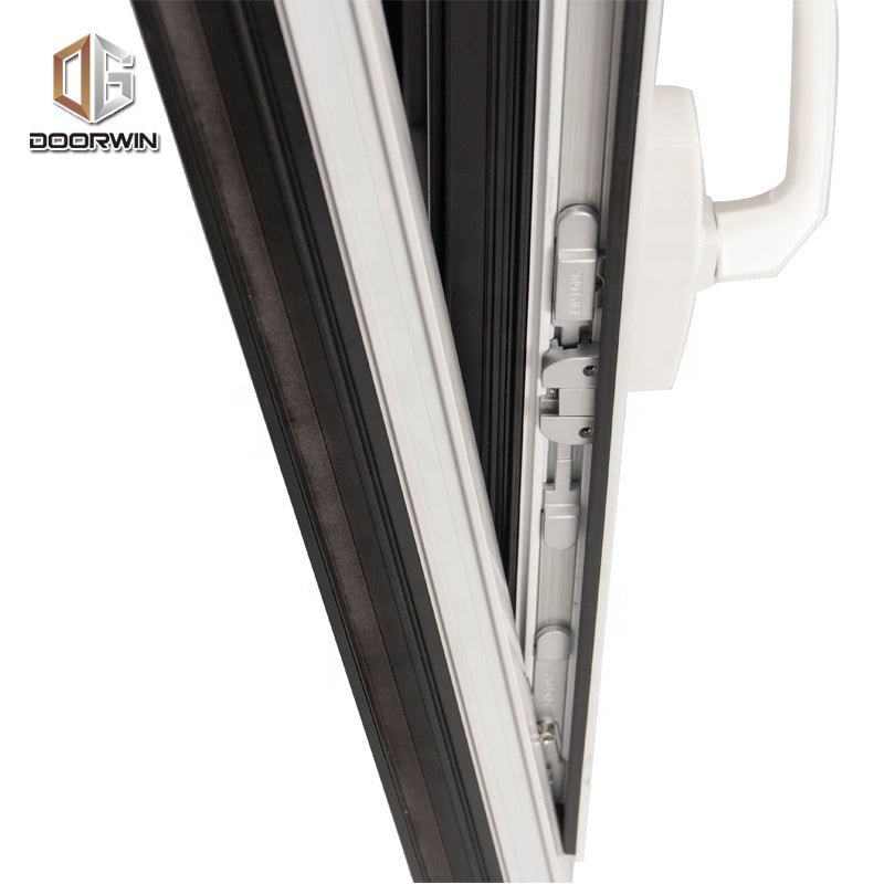 OEM sound proof insulation thermal break aluminum profile residential window and door by Doorwin - Doorwin Group Windows & Doors