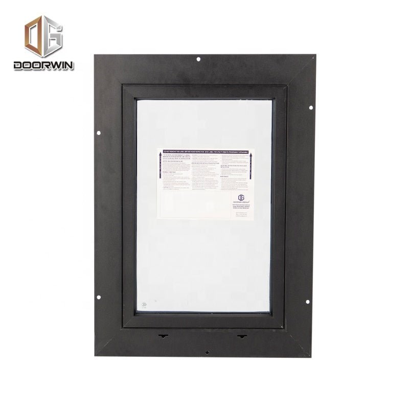 OEM sound proof insulation thermal break aluminum profile residential window and door by Doorwin - Doorwin Group Windows & Doors