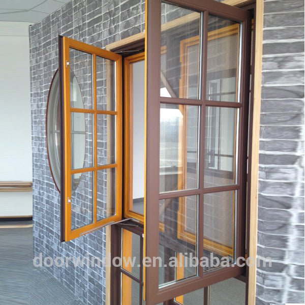 OEM timber and aluminium windows tall casement sunroom window - Doorwin Group Windows & Doors