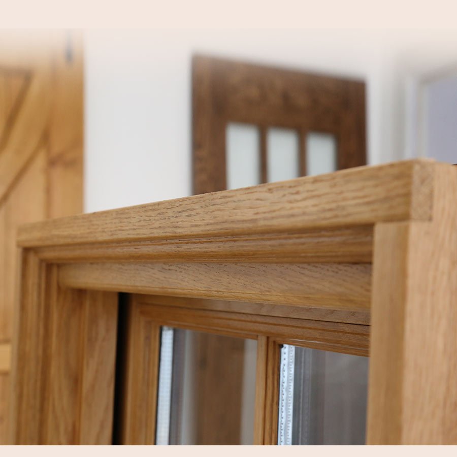 OEM windows made of wood framing window woodwork - Doorwin Group Windows & Doors