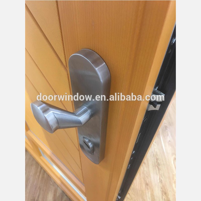 office doors interior Japanese wooden doors European style interior door by Doorwin - Doorwin Group Windows & Doors