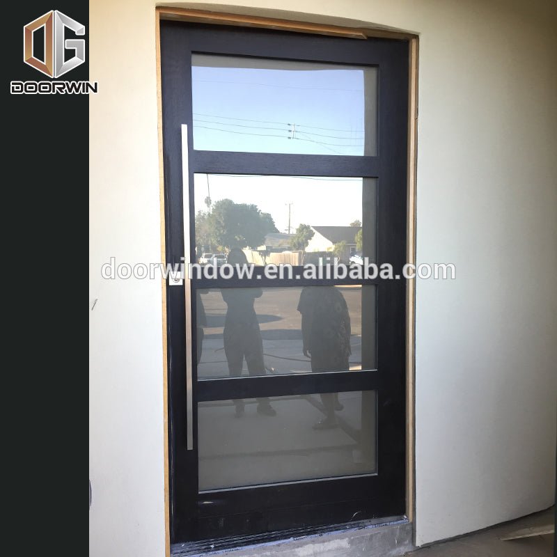 Office entry doors noise proof modern front door designs by Doorwin on Alibaba - Doorwin Group Windows & Doors