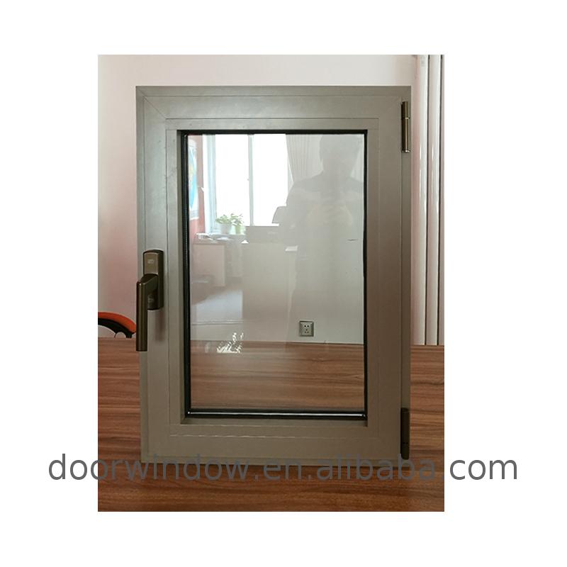 Opening 180 degree aluminum casement windows new design window general - Doorwin Group Windows & Doors