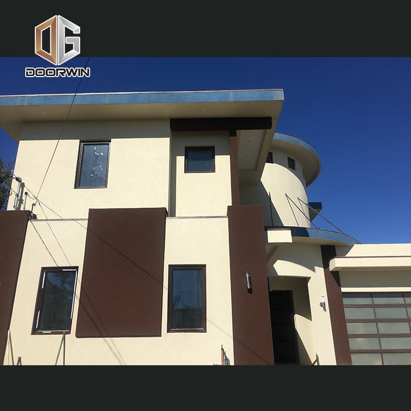 Original factory wood or upvc windows molding interior - Doorwin Group Windows & Doors