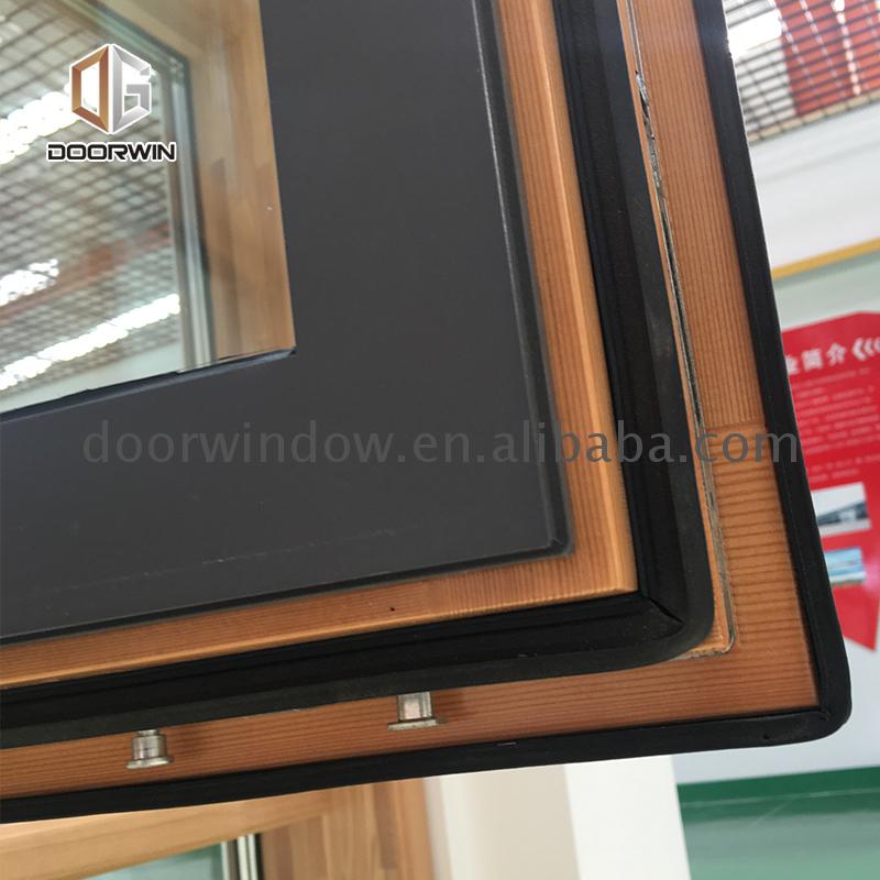 Ottawa aluminum alloy frame structural glass curtain wall - Doorwin Group Windows & Doors