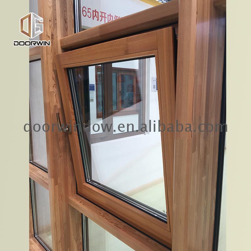 Ottawa aluminum alloy frame structural glass curtain wall - Doorwin Group Windows & Doors