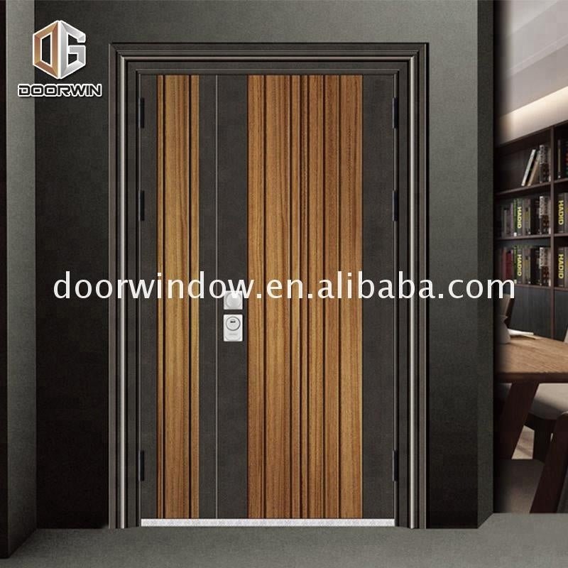 Out-swing casement windows and doors with triple glass safety fly screen - Doorwin Group Windows & Doors
