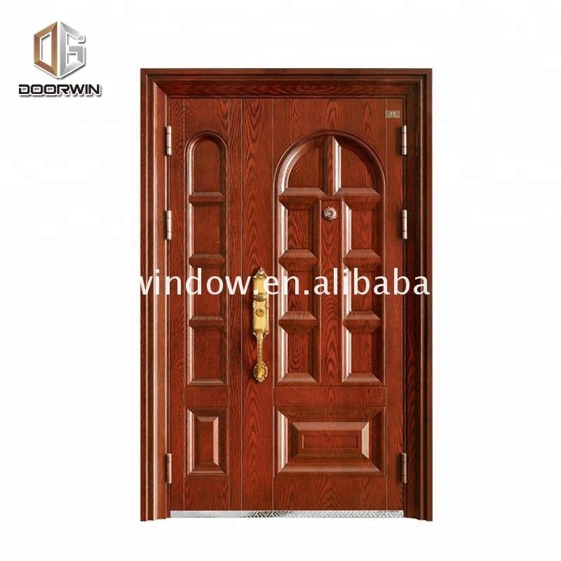 Out-swing casement windows and doors with triple glass safety fly screen - Doorwin Group Windows & Doors