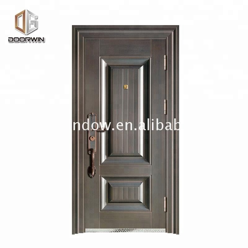 Out-swing casement windows and doors with triple glass safety fly screen - Doorwin Group Windows & Doors