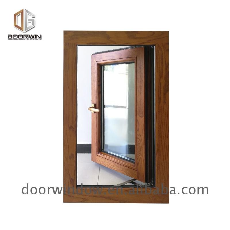 Outdoor nfrc american standard casement window made in china insulating glass - Doorwin Group Windows & Doors