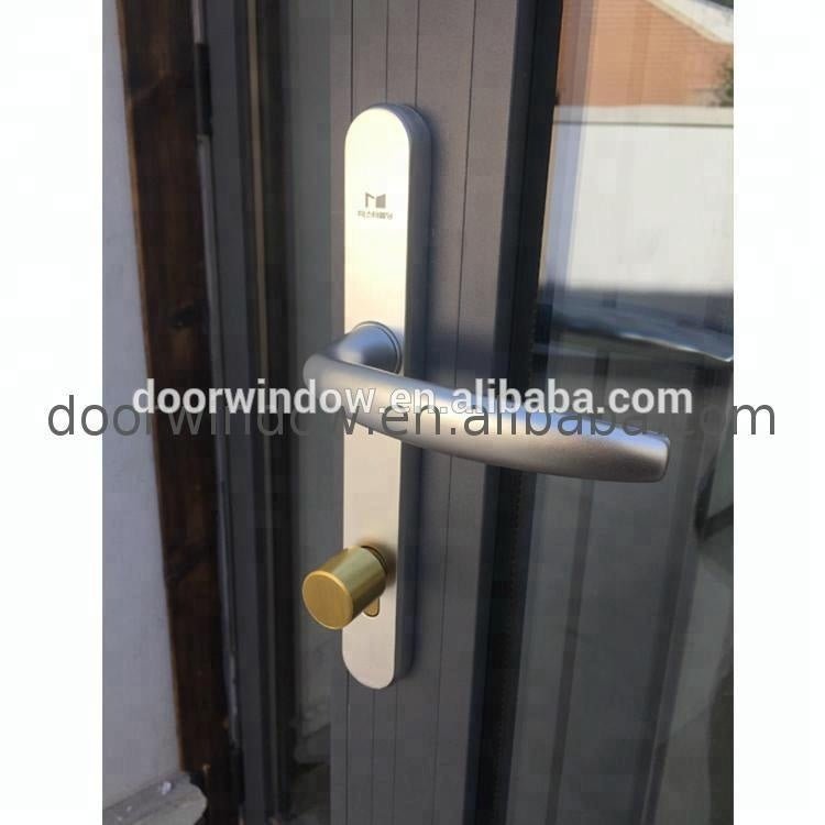 outdoor Patio new design popular style aluminium bi folding doors by Doorwin on Alibaba - Doorwin Group Windows & Doors