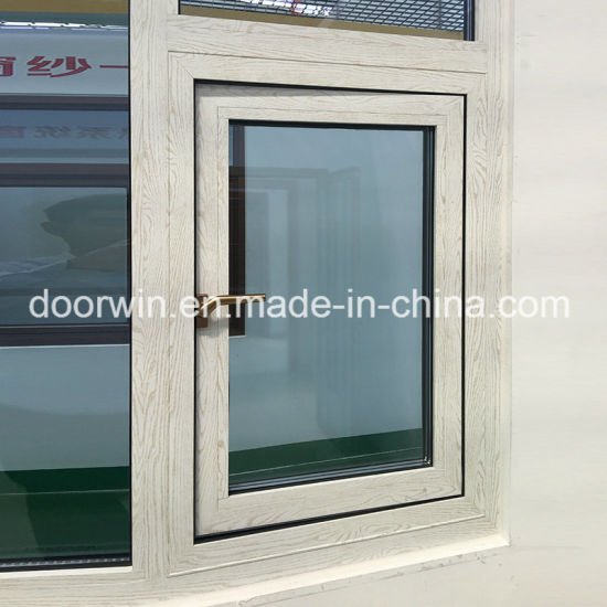 Outswing and Awning Window with 3D Wood Grain Color Finishing and Germany Origin Brand - China Outswing Window, Wood Grain Color Finishing - Doorwin Group Windows & Doors