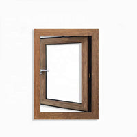 Outswing & Awning Aluminum Windows With Wood Grain Finishing - Doorwin Group Windows & Doors