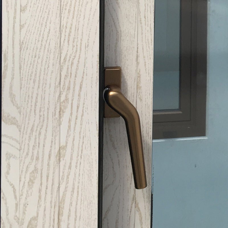 Outswing_Awning_Window_With_Wood_Grain_Finishing - Doorwin Group Windows & Doors