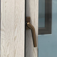 Outswing_Awning_Window_With_Wood_Grain_Finishing - Doorwin Group Windows & Doors