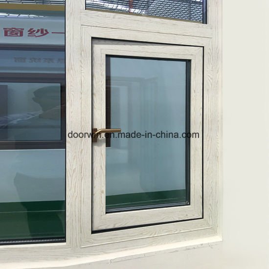 Outswing Awning Window with Wood Grain Finishing - China Awning, Awning&#160; Windows - Doorwin Group Windows & Doors