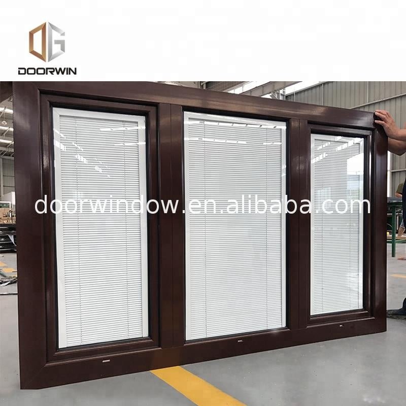 Outswing casement windows and doors with triple glass safety fly screen - Doorwin Group Windows & Doors