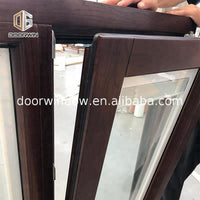 Outswing casement windows and doors with triple glass safety fly screen - Doorwin Group Windows & Doors