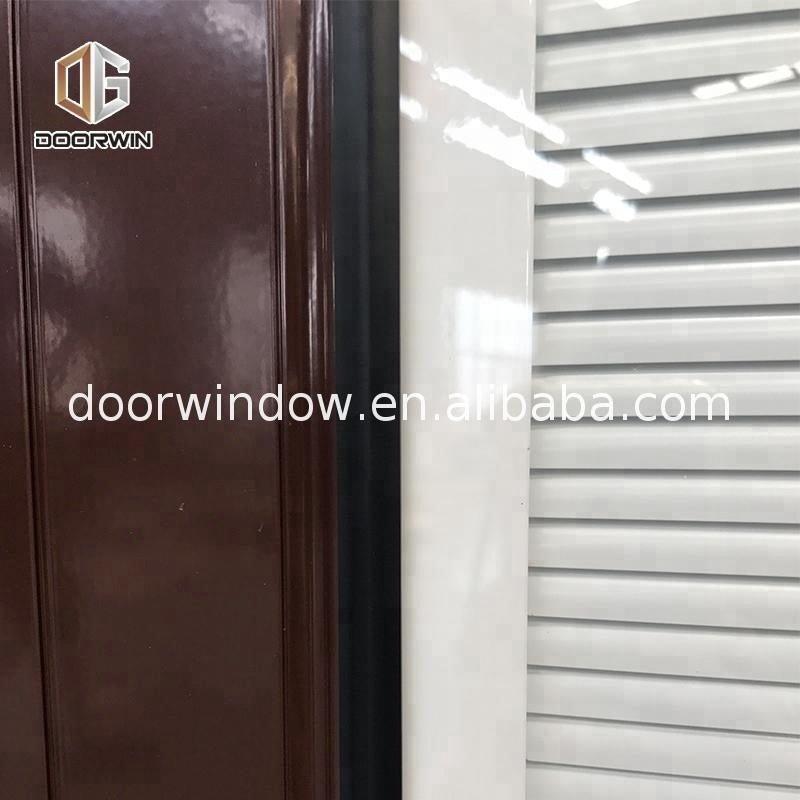 Outswing casement windows and doors with triple glass safety fly screen - Doorwin Group Windows & Doors