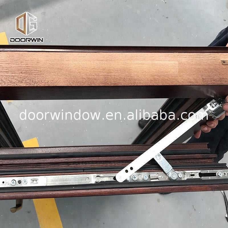 Outswing casement windows and doors with triple glass safety fly screen - Doorwin Group Windows & Doors