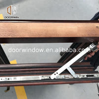 Outswing casement windows and doors with triple glass safety fly screen - Doorwin Group Windows & Doors