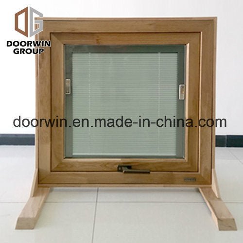 Outswing Window with Built-in Shutter - China Awning, Awning Top Hung Window - Doorwin Group Windows & Doors