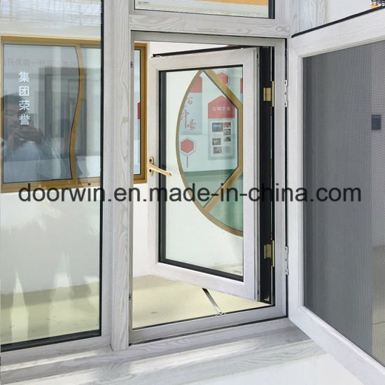 Outswing-Window-with-Wood - China Aluminium Tilt & Turn Window, Aluminium Tilt Window - Doorwin Group Windows & Doors