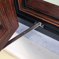 Outswing-Window-With-Wood Grain-Color-Finishing - Doorwin Group Windows & Doors