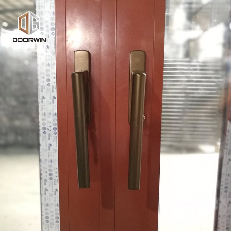 panel thermal break aluminum sliding door - Doorwin Group Windows & Doors