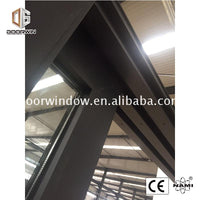 Parking sliding door oversize exterior one way glass - Doorwin Group Windows & Doors