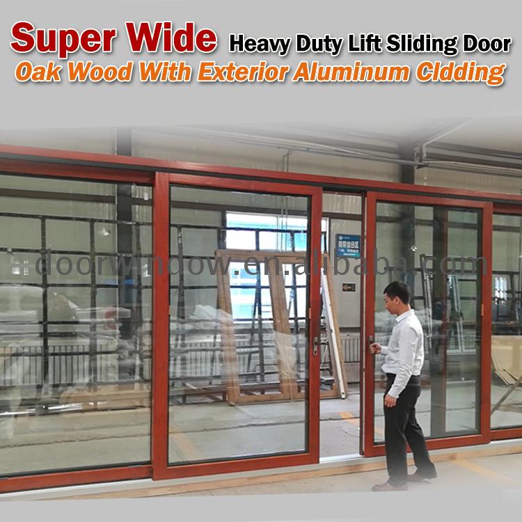 Patio sliding door outdoor doors nice automatic opener by Doorwin on Alibaba - Doorwin Group Windows & Doors