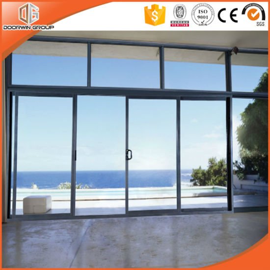 Perfect View Thermal Break Aluminum Sliding Patio Door, High Quality Double Glazing Glass Sliding Aluminum Door - China Sliding Patio Door, Patio Door - Doorwin Group Windows & Doors