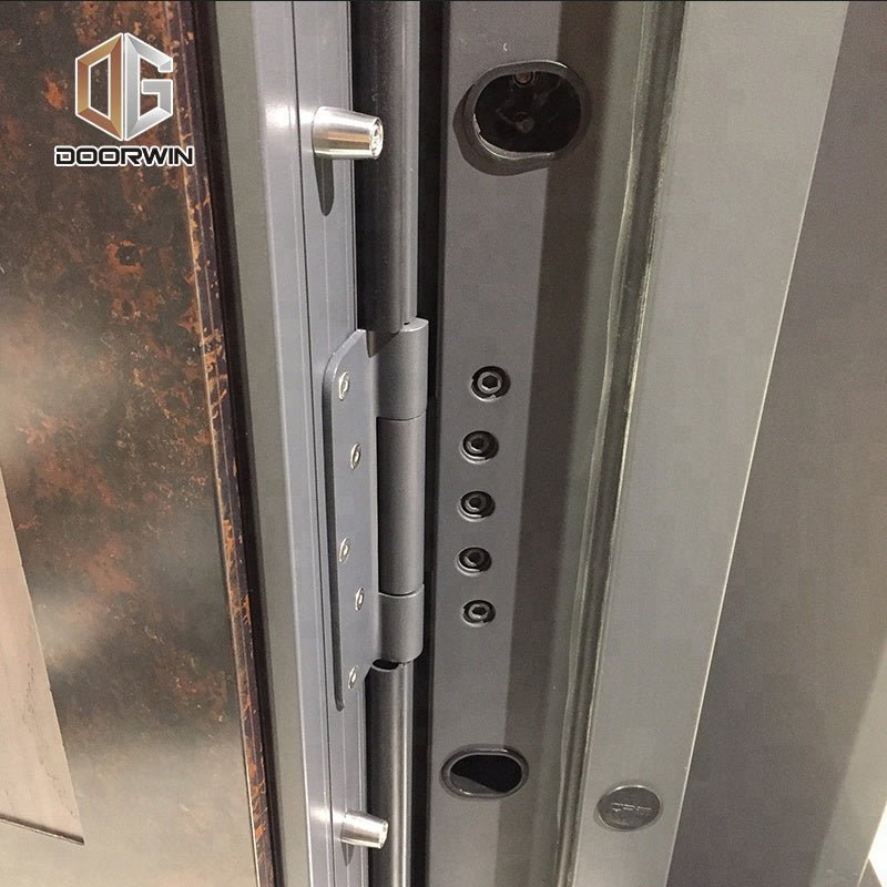 Pet small door aluminum hinges access outward opening casement by Doorwin on Alibaba - Doorwin Group Windows & Doors