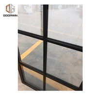 Philadelphia inexpensive black extruded aluminum tilt turn commercial window for saleby Doorwin - Doorwin Group Windows & Doors