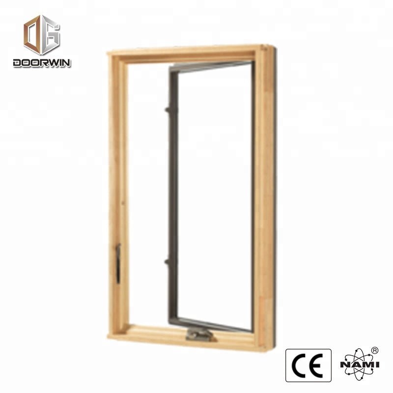 Philadelphia USA NAMI Certified 90 degree casement windows double casement push out windows by Doorwin - Doorwin Group Windows & Doors