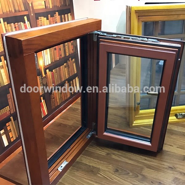 Philadelphia USA NAMI Certified 90 degree casement windows double casement push out windows by Doorwin - Doorwin Group Windows & Doors