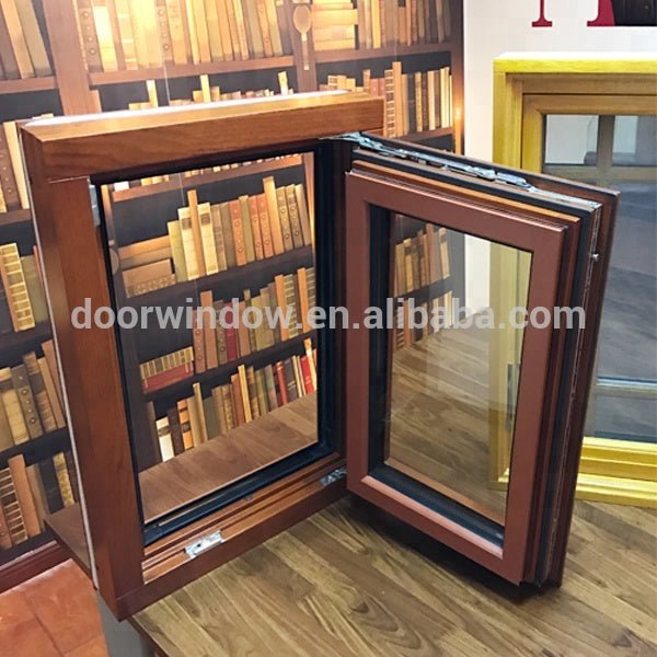 Philadelphia USA NAMI Certified 90 degree casement windows double casement push out windows by Doorwin - Doorwin Group Windows & Doors