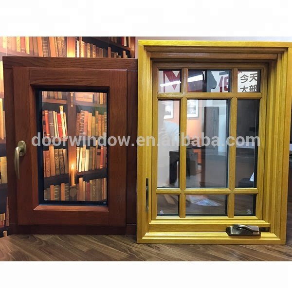 Philadelphia USA NAMI Certified 90 degree casement windows double casement push out windows by Doorwin - Doorwin Group Windows & Doors