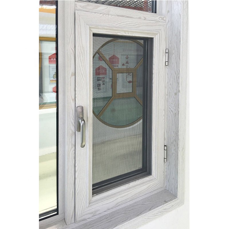 Philadelphia white low-e tempered glass aluminium tilt and turn window - Doorwin Group Windows & Doors