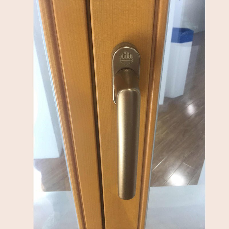 pine larch arched top french casement window with maco hardware - Doorwin Group Windows & Doors