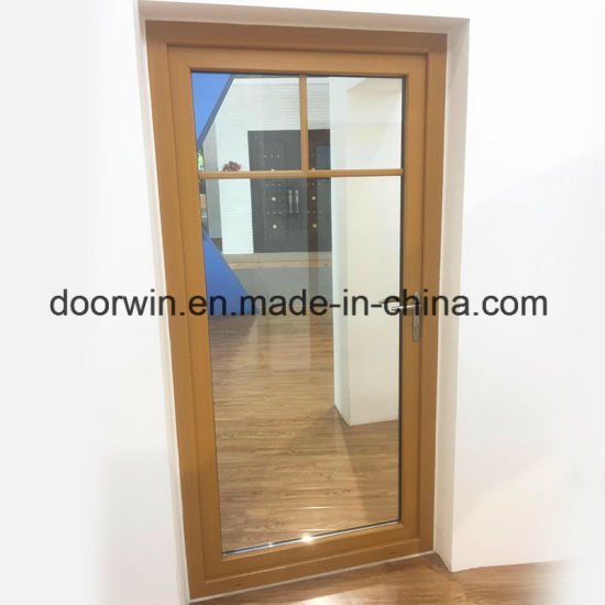 Pine Wood Entry Door with Maco Hardware - China Soundproof French Doors, Soundproof Glass Door - Doorwin Group Windows & Doors