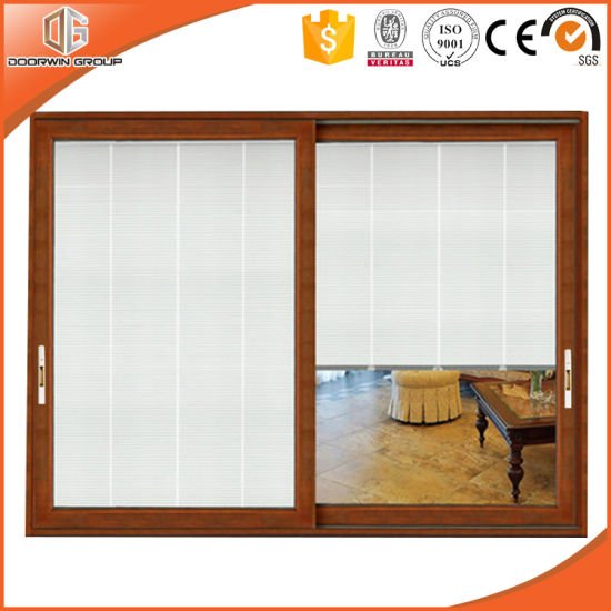 Popular Finished Sliding Window with Double Glass, Thermal Break Aluminum Sliding Window for Residential House - China Aluminum Sliding Window, Sliding Window - Doorwin Group Windows & Doors